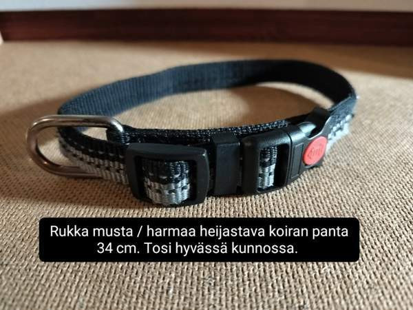 Rukka musta - harmaa heijastinpanta Salo – foto 1