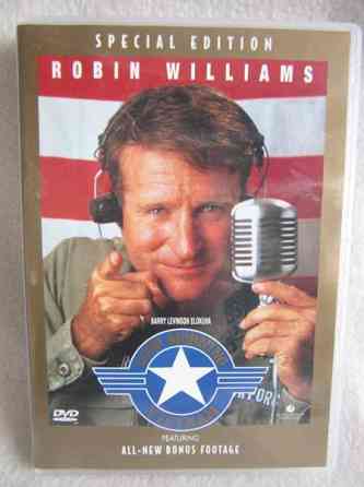 Good Morning Vietnam dvd Helsinki