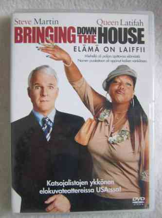 Bringing Down the House dvd Helsinki