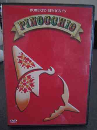 Pinocchio dvd Helsinki