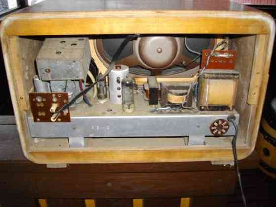 Vanha putkiradio Loimaa