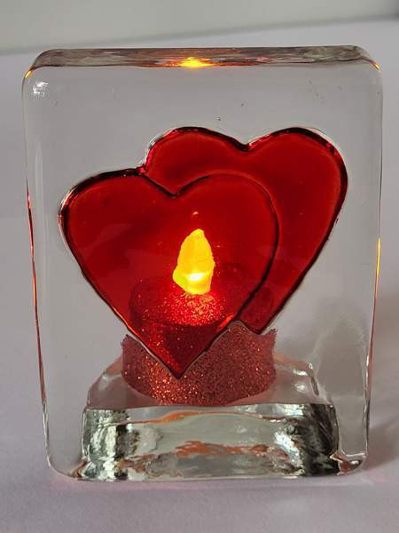 Tuikku sydämet paksu lasi Taipalsaari - изображение 3