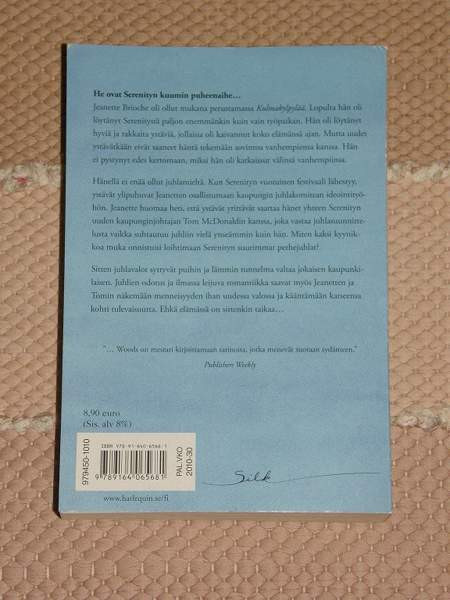 Sherryl Woods: Kun siivet kantavat, 2010 Imatra – foto 2