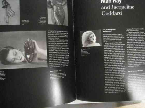 Man Ray näyttelyluettelo Serpentine Gallery 1995 Helsinki