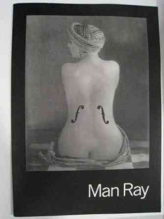 Man Ray näyttelyluettelo Serpentine Gallery 1995 Helsinki