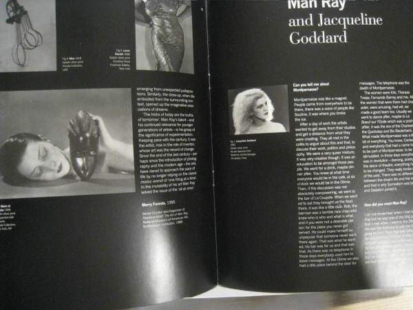 Man Ray näyttelyluettelo Serpentine Gallery 1995 Helsinki – foto 2