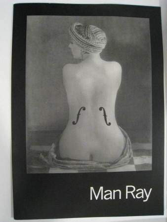 Man Ray näyttelyluettelo Serpentine Gallery 1995 Helsinki – foto 1