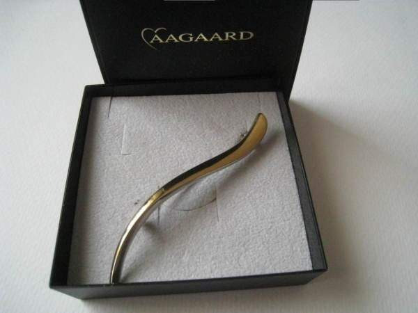 AAGAARD rintakoru 925 hopea Helsinki - photo 2