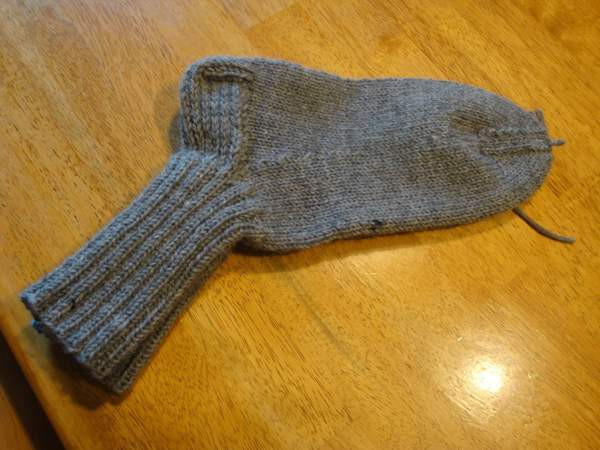 43 kokoiset keskiharmaat miesten villasukat Раума - изображение 1