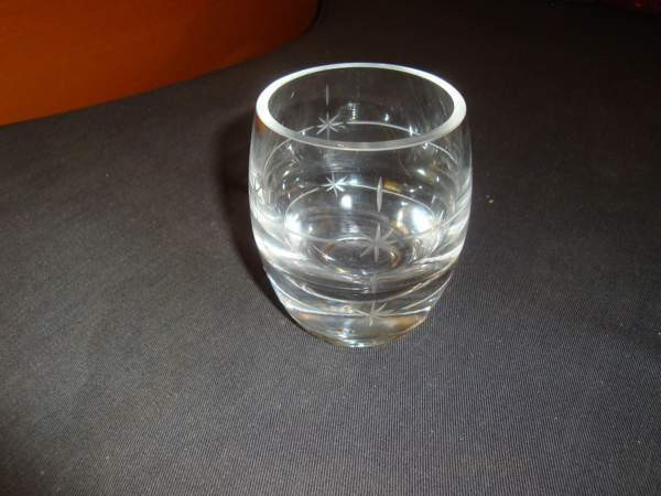 Hiottu kaunis juomalasi Rauma - valokuva 1