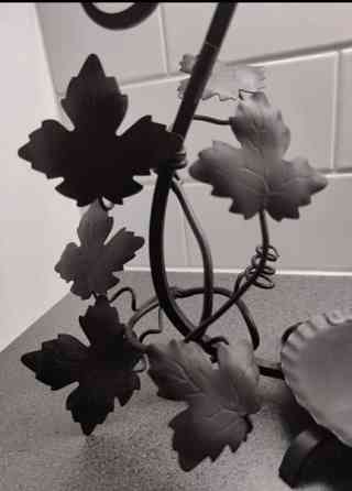 Vintage viinipullo teline Vantaa