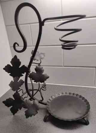 Vintage viinipullo teline Vantaa