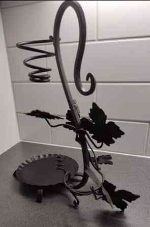 Vintage viinipullo teline Vantaa