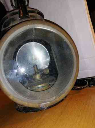 Karbidilamppu, karbiinilamppu, lamppu Helsinki