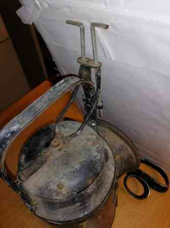 Karbidilamppu, karbiinilamppu, lamppu Helsinki