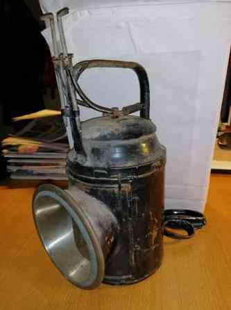 Karbidilamppu, karbiinilamppu, lamppu Helsinki