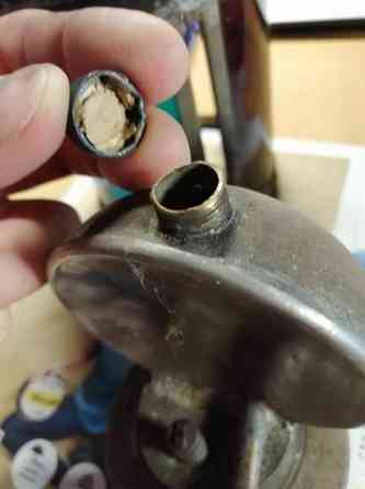 Karbidilamppu, karbiinilamppu, lamppu Helsinki