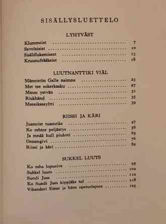 Tauno Koskela: Mutt kapteeni varppas syhysivä vaa Helsinki