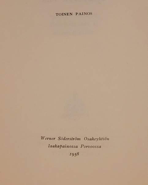Tauno Koskela: Mutt kapteeni varppas syhysivä vaa Helsinki – foto 4