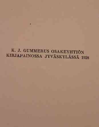 Jalmari Sauli: Himmeli (1. painos) Helsinki