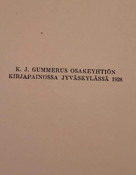 Jalmari Sauli: Himmeli (1. painos) Helsinki – foto 3