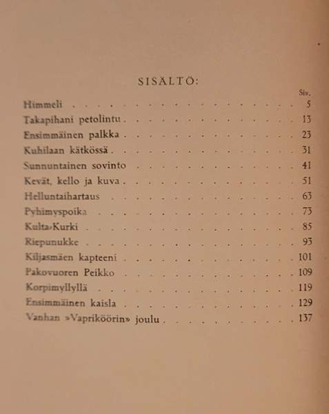 Jalmari Sauli: Himmeli (1. painos) Helsinki – foto 5