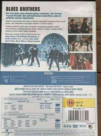 Blues Brothers John Belushi ja Dan Aykroyd Espoo