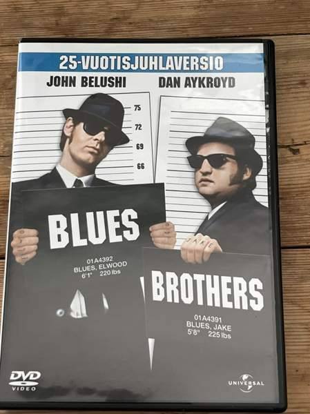 Blues Brothers John Belushi ja Dan Aykroyd Espoo – foto 1