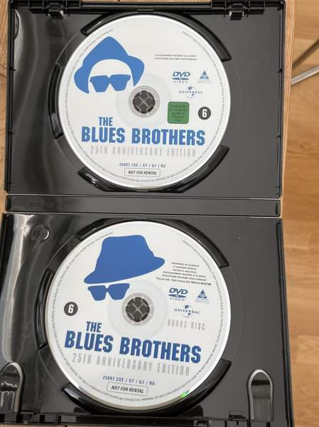 Blues Brothers John Belushi ja Dan Aykroyd Espoo – foto 3