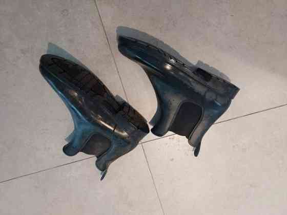 Jodpurit nilkkurit kumia musta 38 Kangasala