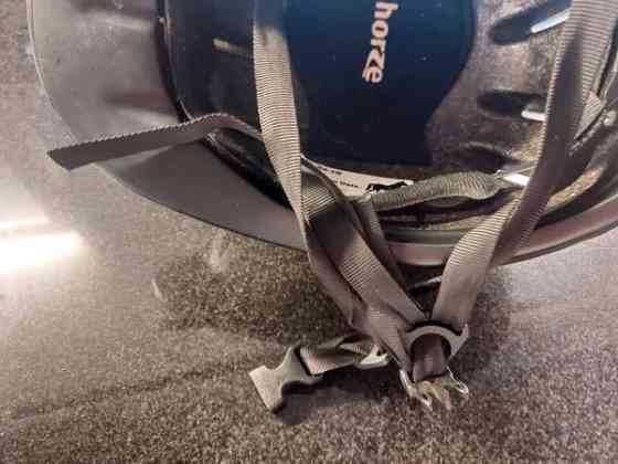 Horze ratsastuskypärä ruskea 56-59 cm L-XL Kangasala