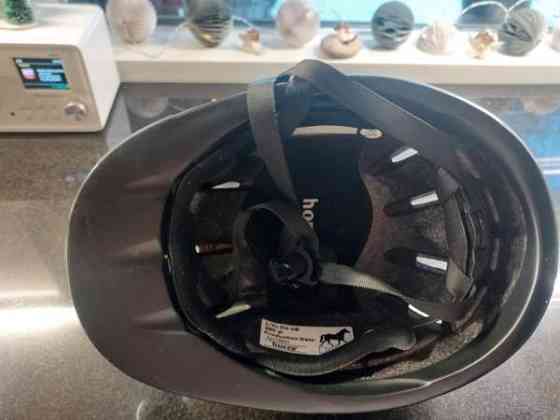 Horze ratsastuskypärä ruskea 56-59 cm L-XL Kangasala