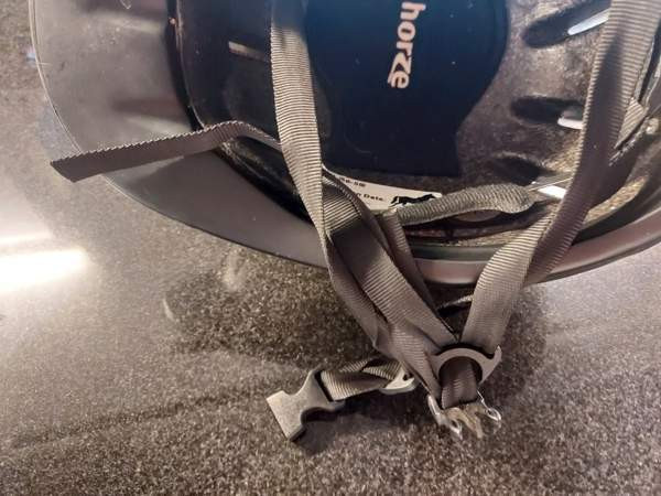 Horze ratsastuskypärä ruskea 56-59 cm L-XL Kangasala – foto 4