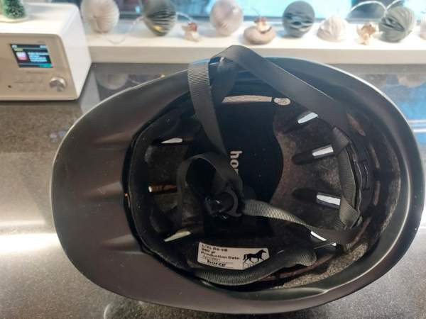 Horze ratsastuskypärä ruskea 56-59 cm L-XL Kangasala – foto 2