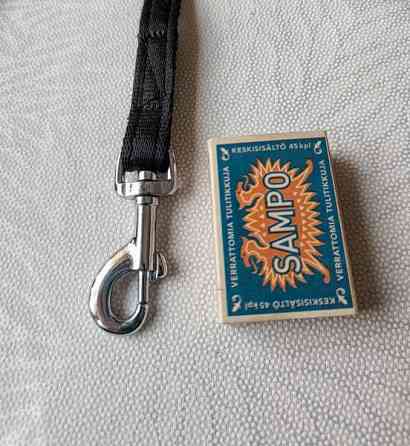 Hihna, remmi, talutin JOKKE Raasepori