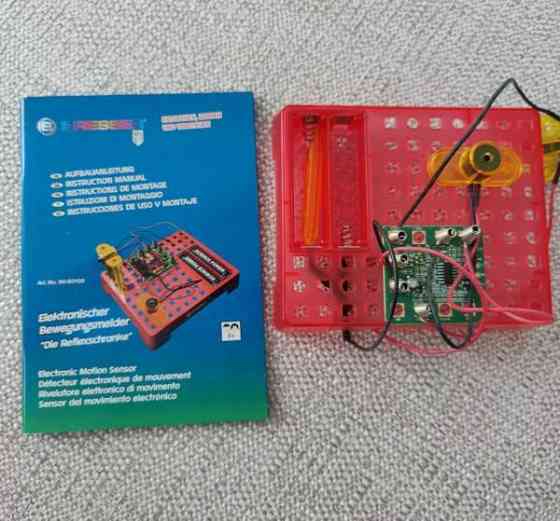 Elektroninen liike hälytin Lempaeaelae