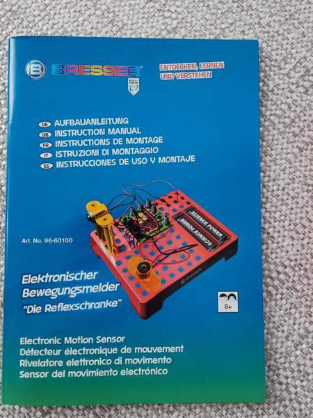 Elektroninen liike hälytin Lempaeaelae – foto 2