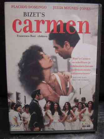 Carmen dvd Helsinki