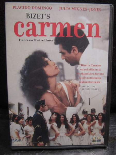 Carmen dvd Helsinki - photo 1