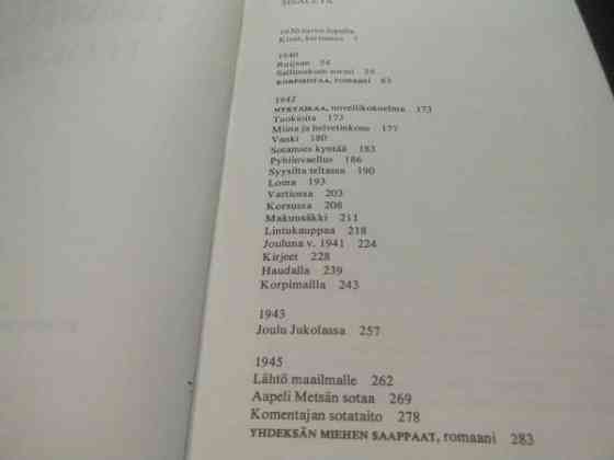 Haanpää teokset 6 Сало