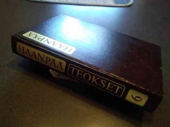 Haanpää teokset 6 Сало