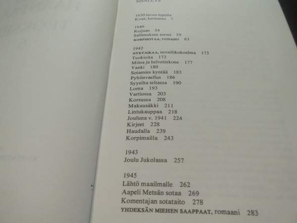 Haanpää teokset 6 Salo - valokuva 2