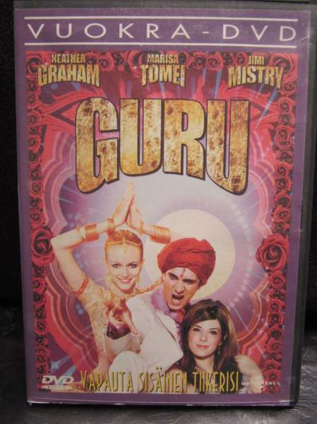 Guru dvd Helsinki - photo 1
