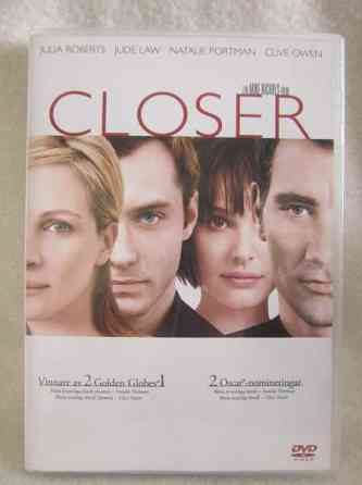 Closer dvd Helsinki