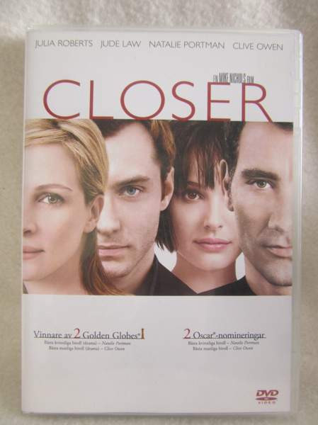Closer dvd Helsinki - valokuva 1