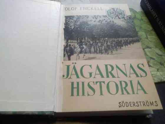 Jägarnas historia. Olof Enckell Salo