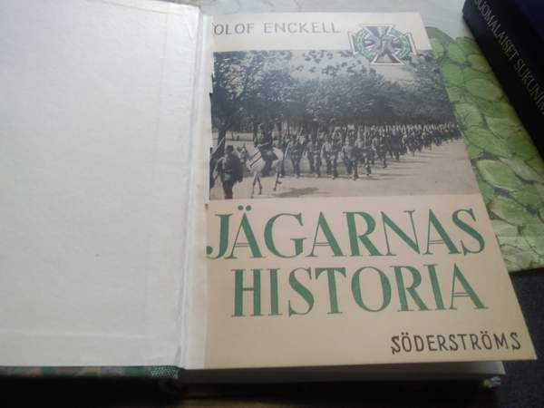 Jägarnas historia. Olof Enckell Salo - photo 2