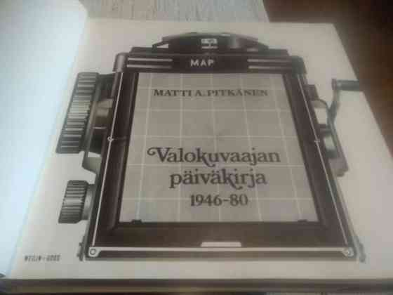 Valokuvaajan päiväkirja 1946-1980 Salo