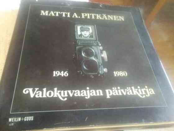 Valokuvaajan päiväkirja 1946-1980 Salo