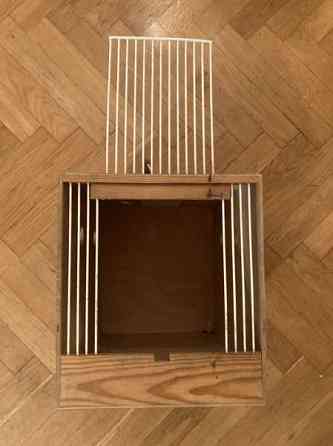 Laatikko, Kuljetus, Koria, Kissa, Eläin Helsinki